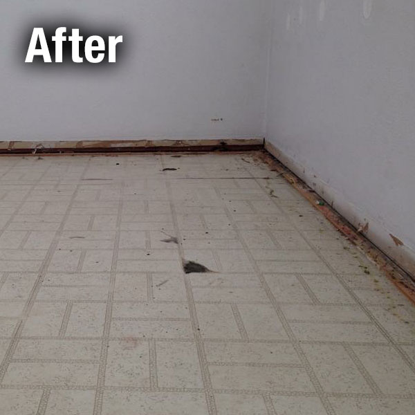 Concrete Floor Repair - Cleveland West - After